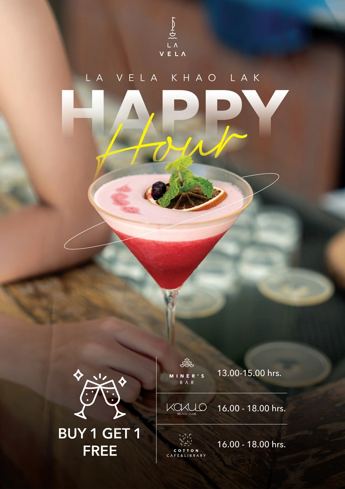 Miner Bar Happy Hours May 2025 promotion