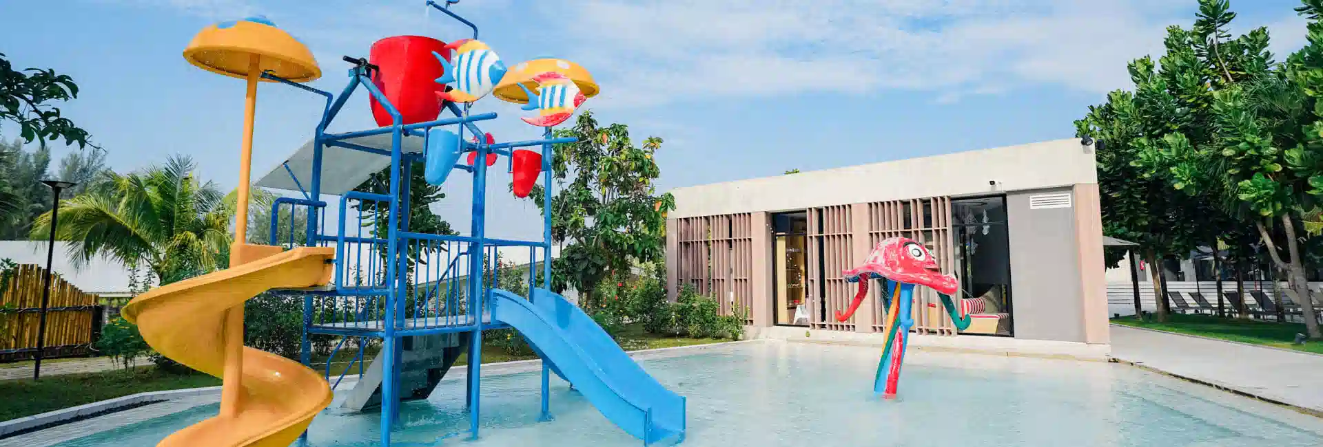 Petit Captain Kids Club facility resort