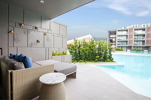 Pool Access Grand room terrace and pool
