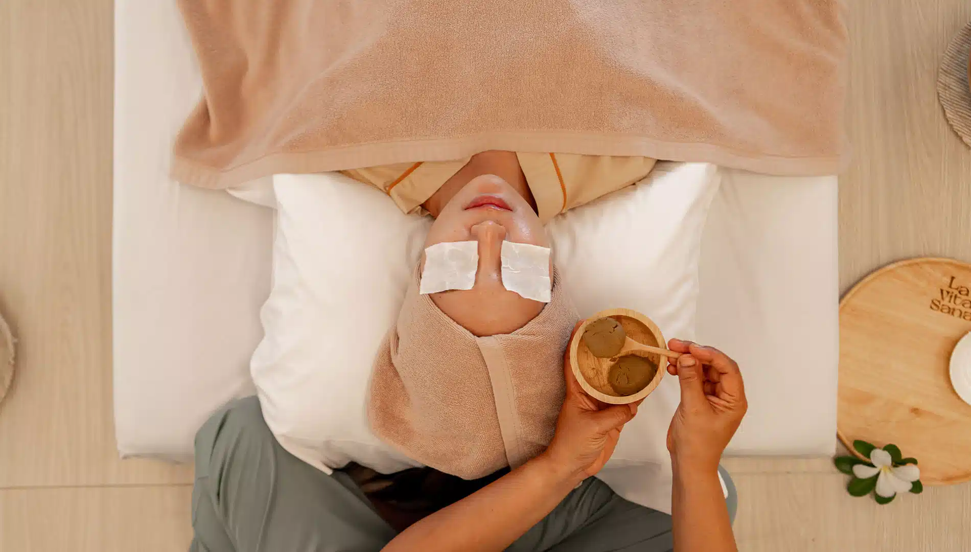 La Vita Sana spa exterior