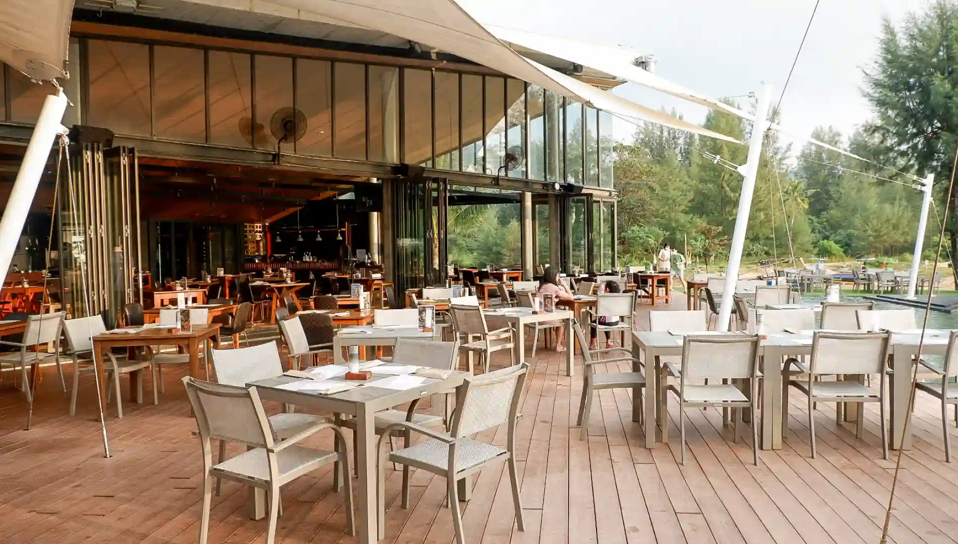 Chef's special dishes restaurant