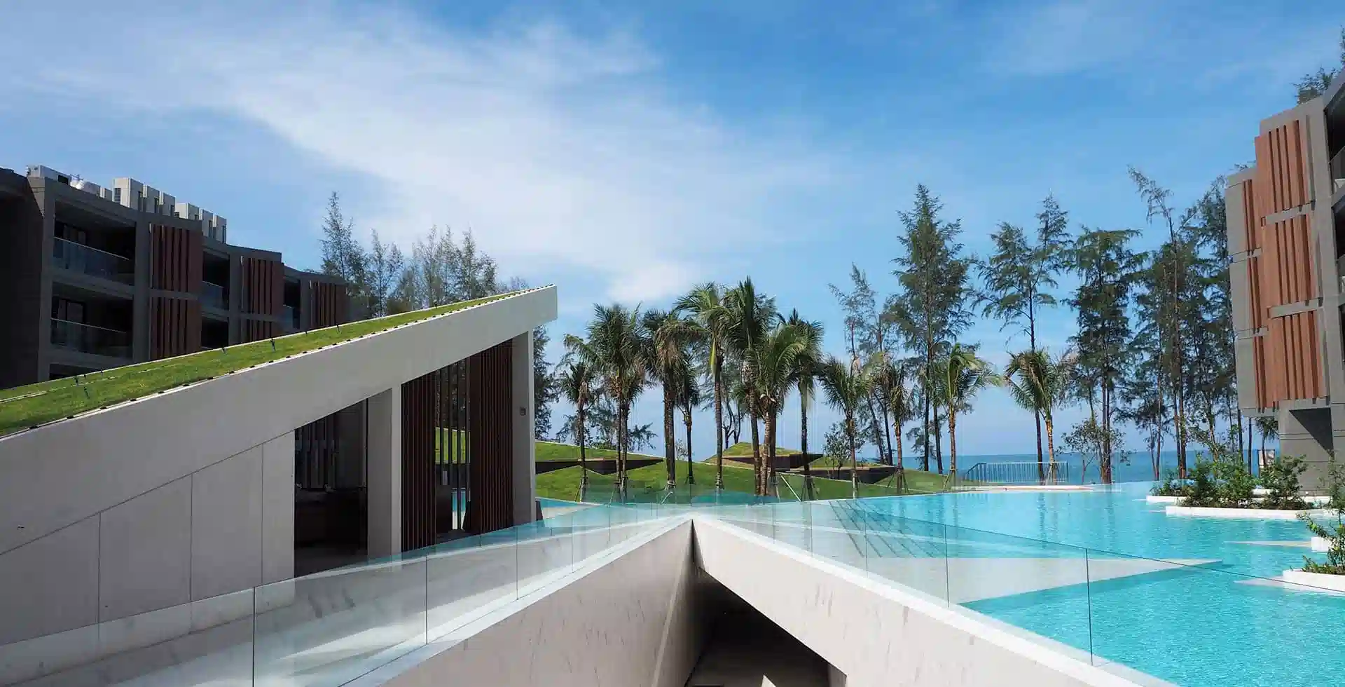 Updated beachfront