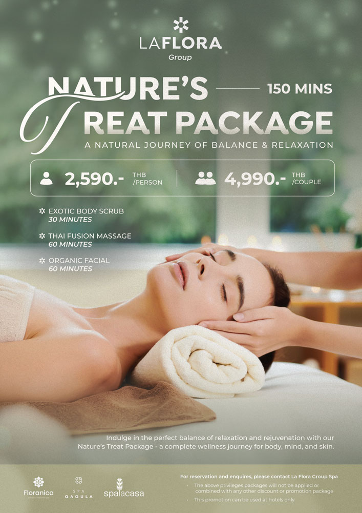Nature's Reat package