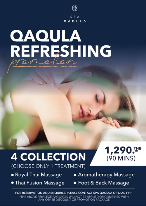 Qaqula Refresh promotion