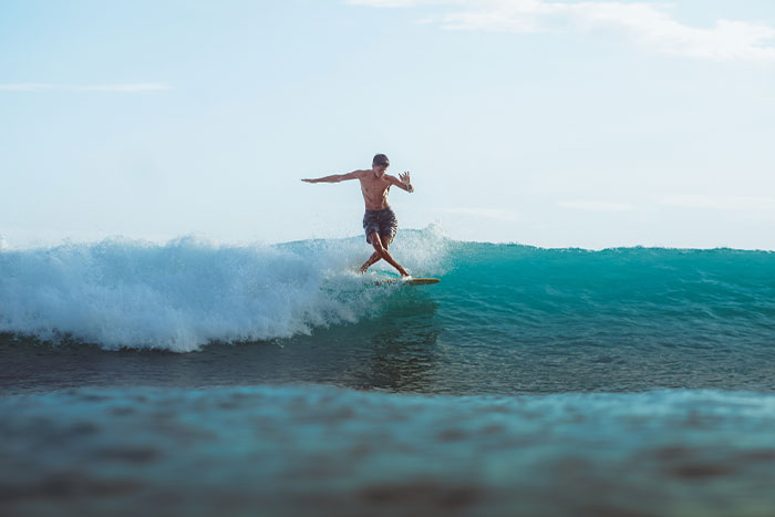 Surf & Stay Package